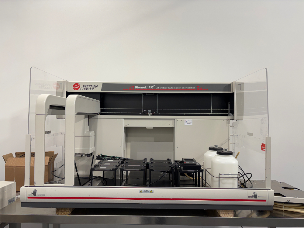 Image of Beckman Coulter Biomek FXP Laboratory Automation Workstation